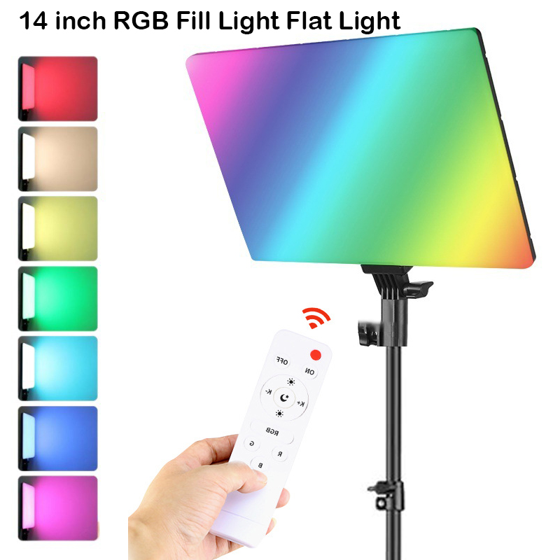 Video Led Light Panel - Luz LED de vídeo RGB de