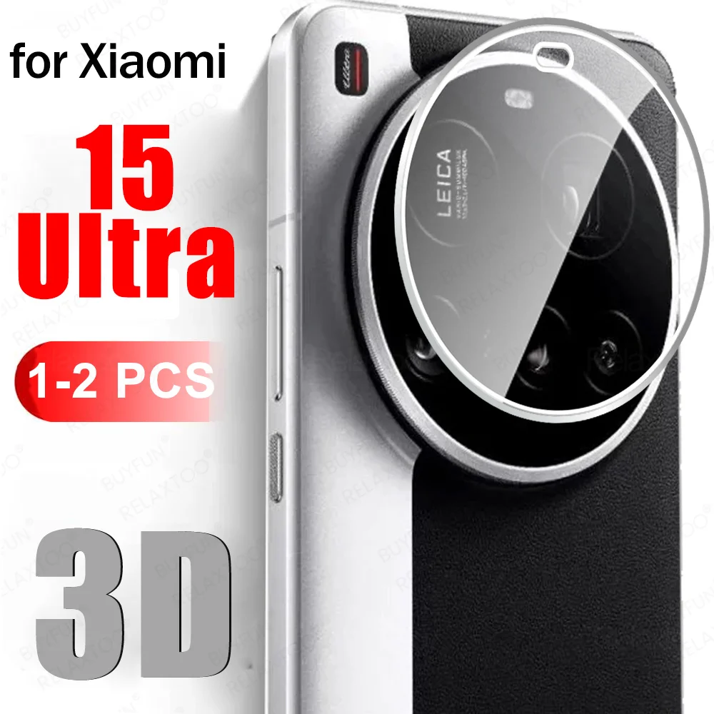 Photography Kit Xiaomi 15 Ultra - Protector de cámara HD curvo 3D