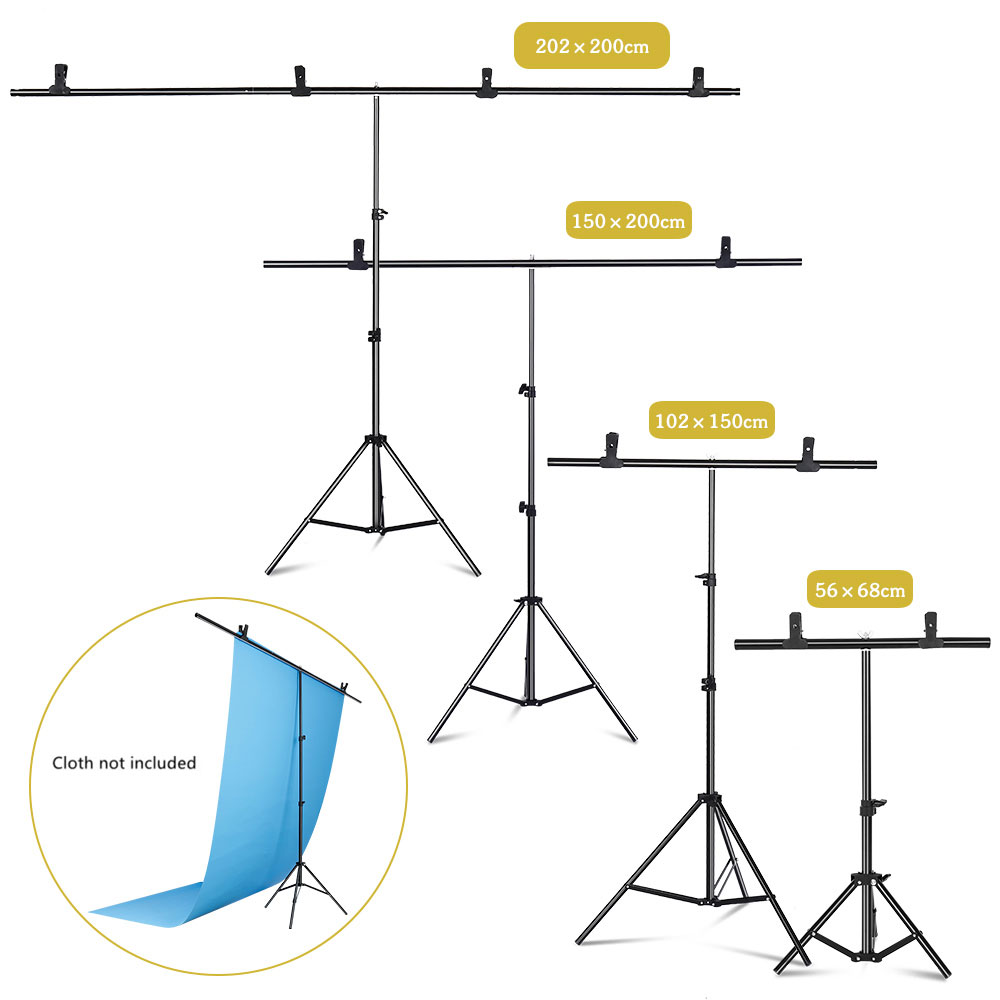 Backdrop Stand Kit - Soporte de Fondo en Forma de
