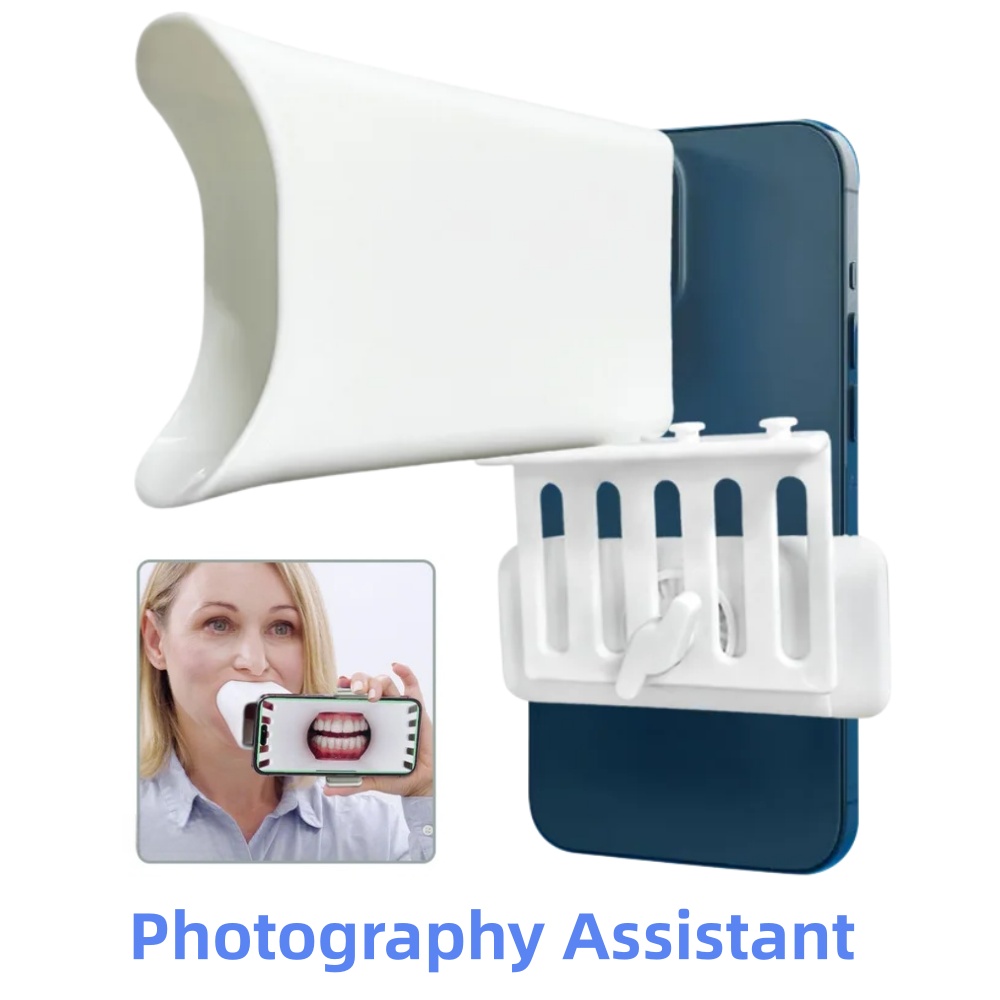 Photography Dental - Dispositivo de Posicionamiento Fotográfico para Teléfono