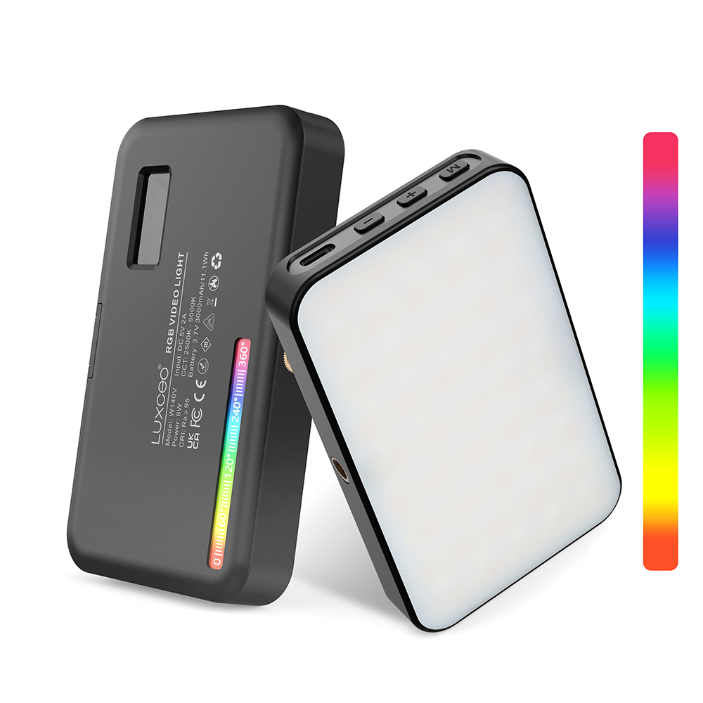 Video Led Light Panel - LUXCEO V10 PRO luz de vídeo