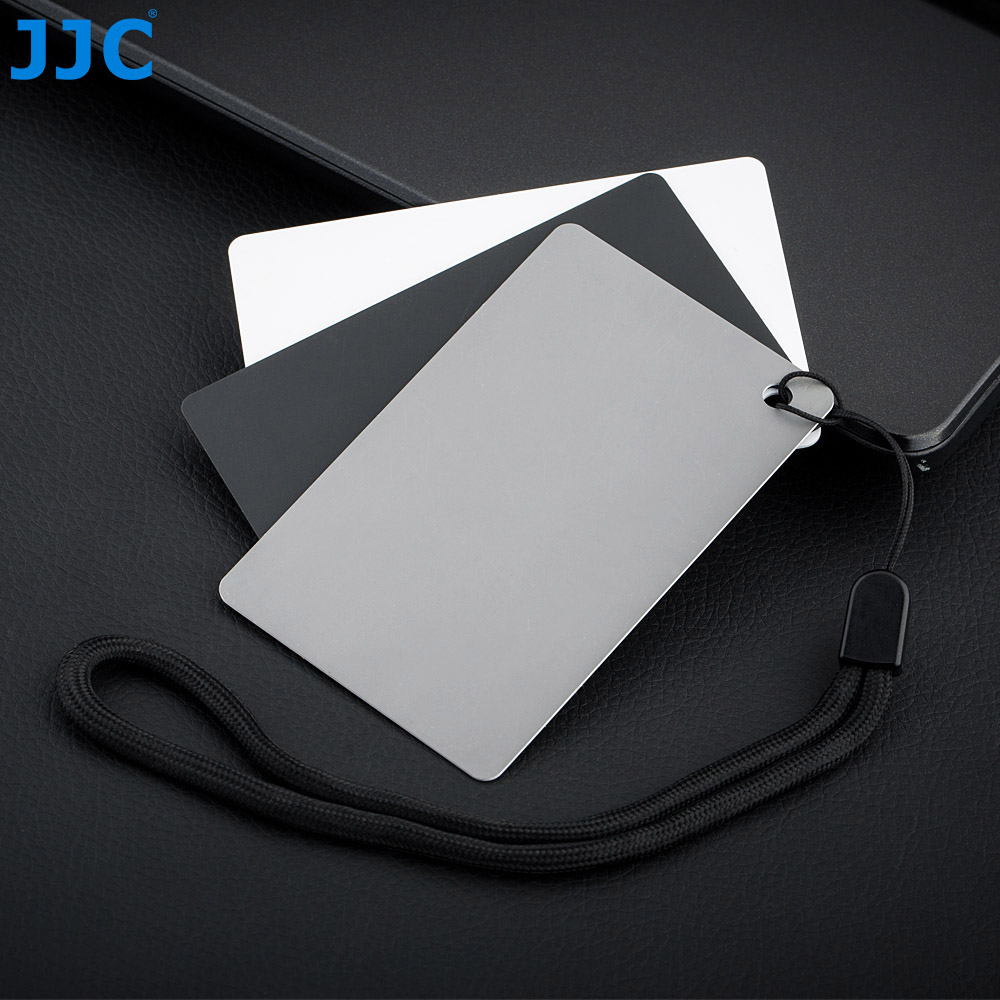Color Checker Card - JJC 8.5x5.4 cm 3in1 18% Gray