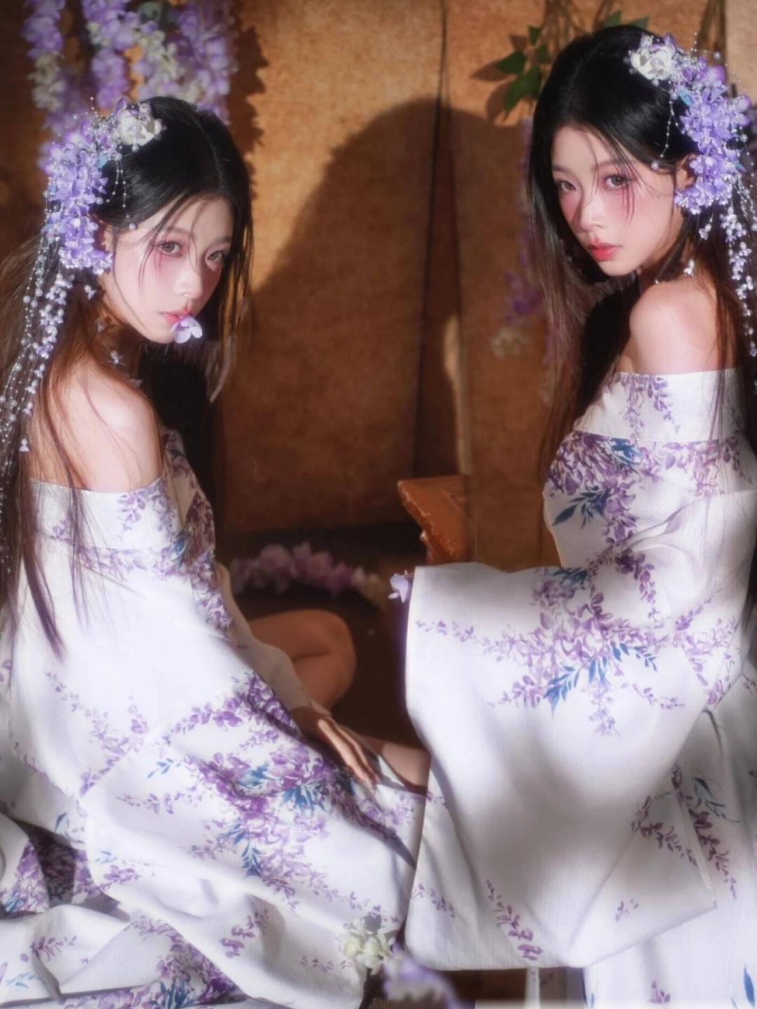 Photography Vintage - Kimono Japonés Tradicional, Traje Formal para