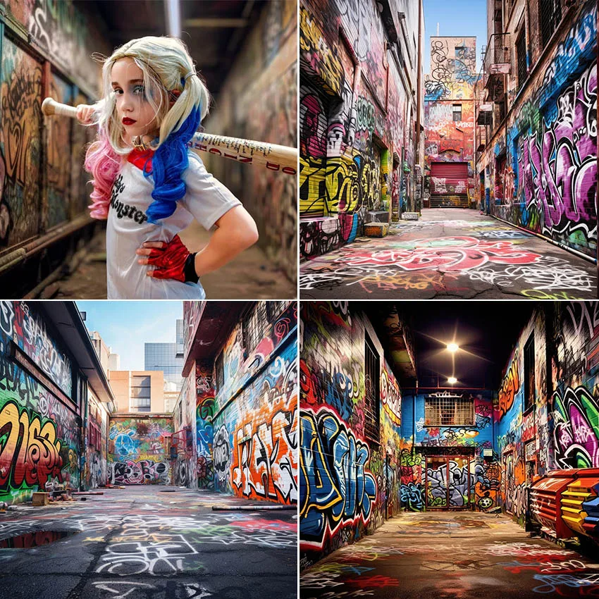 Photography Urban - Mehofond-Fondo de fotografía de Graffiti urbano,