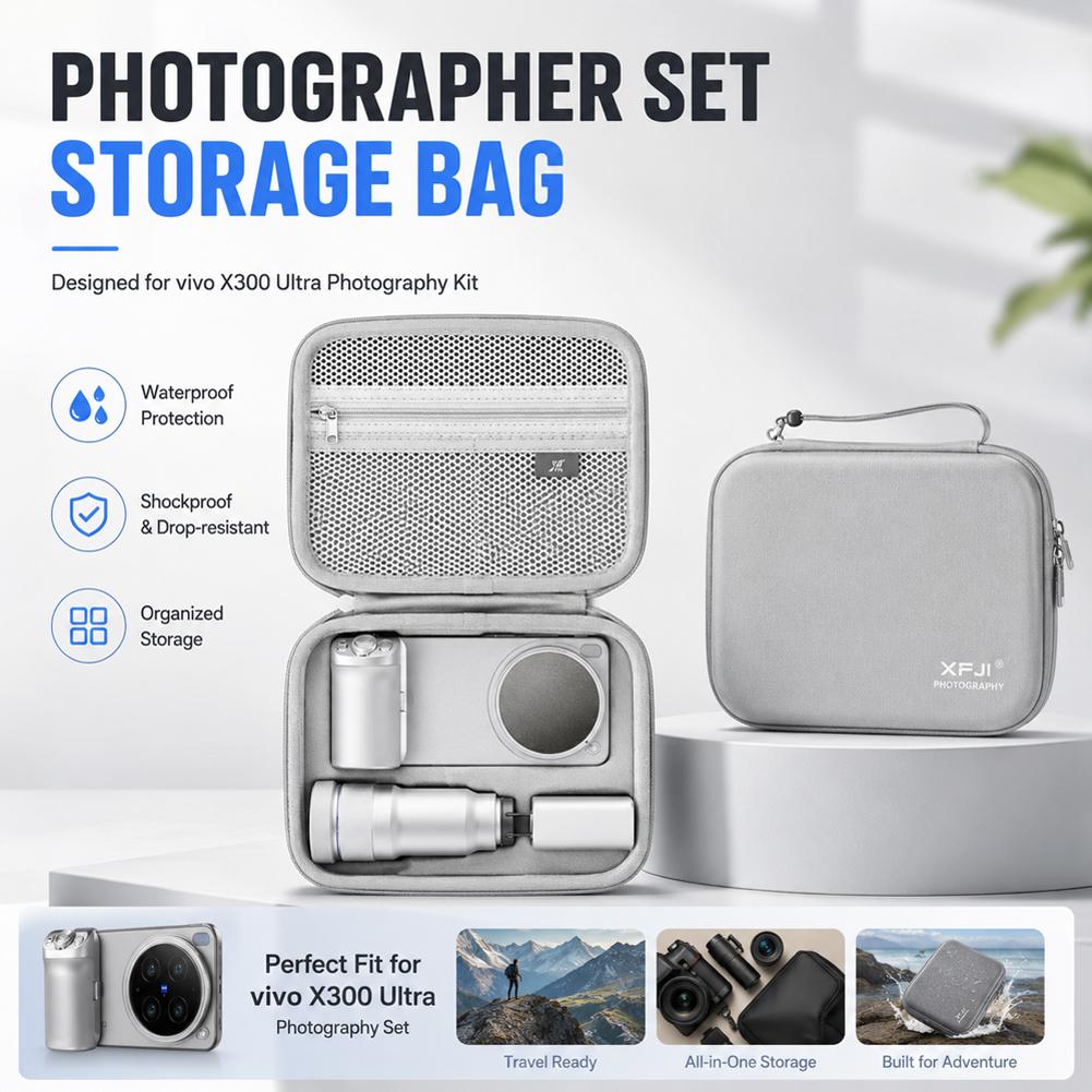 Photography Kit X300 - Estuche de almacenamiento para Kit de