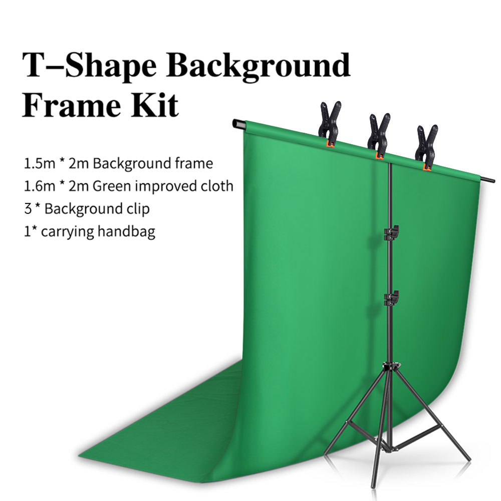 Backdrop Stand Kit - Kit de sistema de soporte de