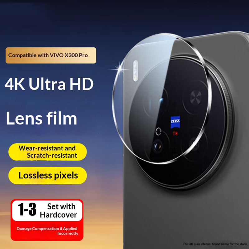 Photography Kit Vivo X300 - Lente de cámara trasera con pegamento