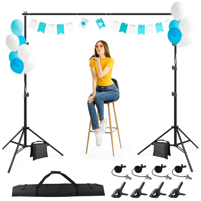 Backdrop Stand Kit - Soporte de fondo para estudio de