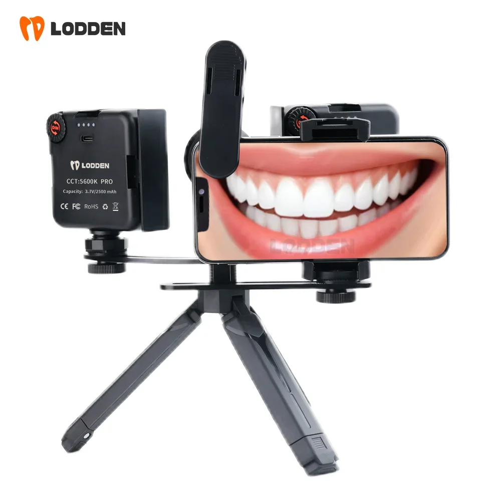 Photography Dental - LODDEN Luz de relleno Dental con