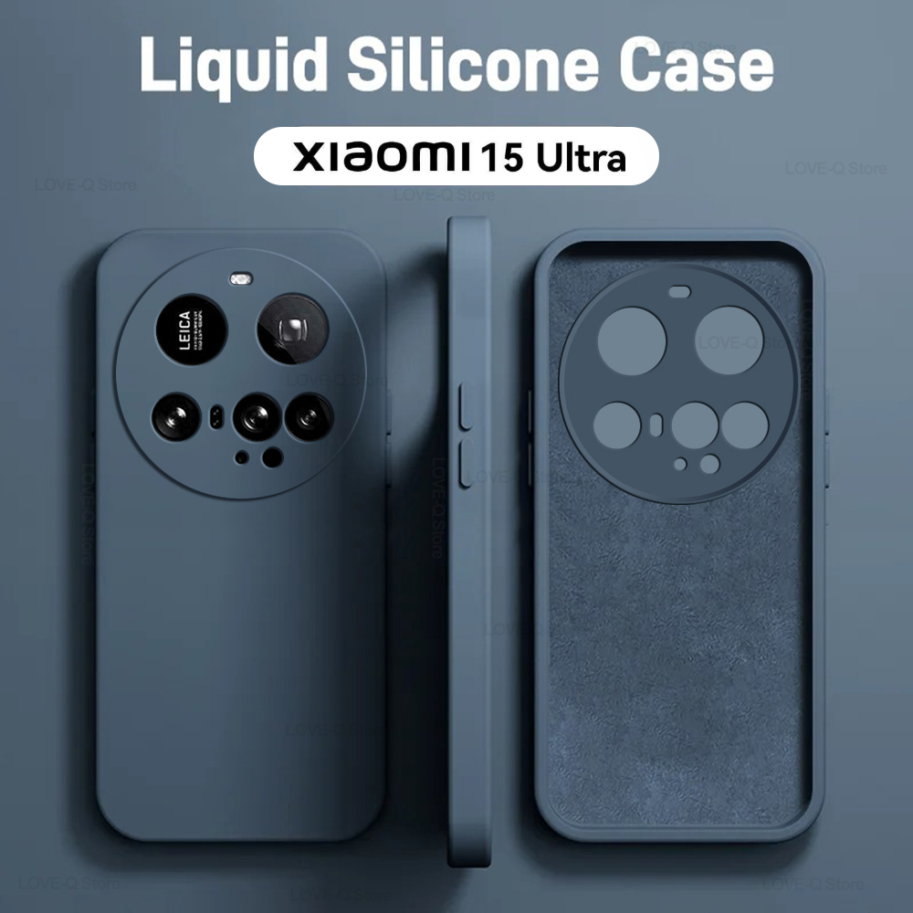 Photography Kit Xiaomi 15 Ultra - Funda de silicona líquida para Xiaomi,