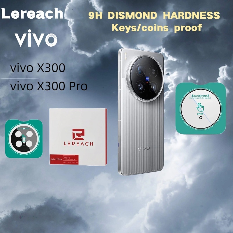 Photography Kit Vivo X300 - [Marco autoligado] Lereach para VIVO X300
