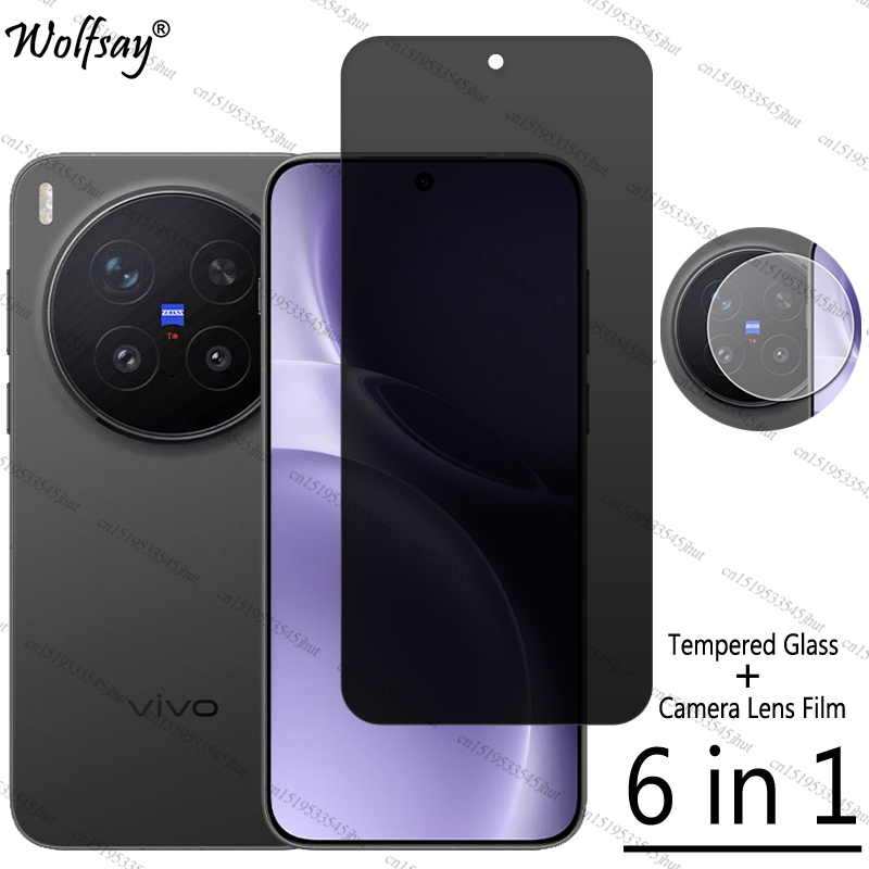 Photography Kit Vivo X300 - Protector de pantalla de privacidad para