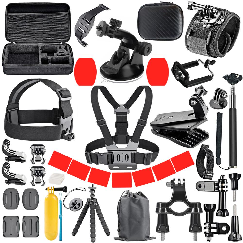 Gopro Action Camera Hero 12 Black - Set de Accesorios para GoPro Hero