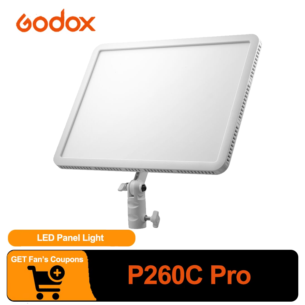 Video Led Light Panel - Panel de Luz LED Godox P260C