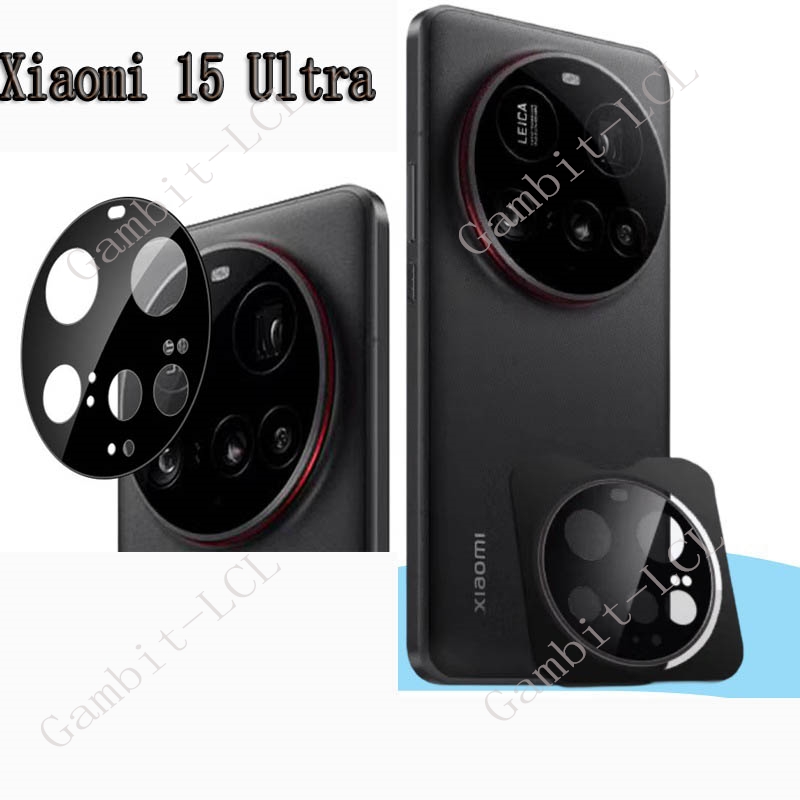 Photography Kit Xiaomi 15 Ultra - Lente de cámara HD 9H para