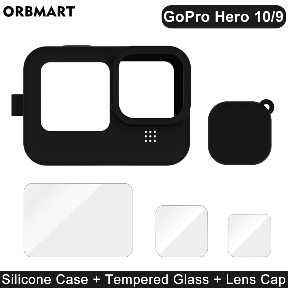 Gopro Action Camera Hero 12 Black - Funda de silicona para GoPro Hero