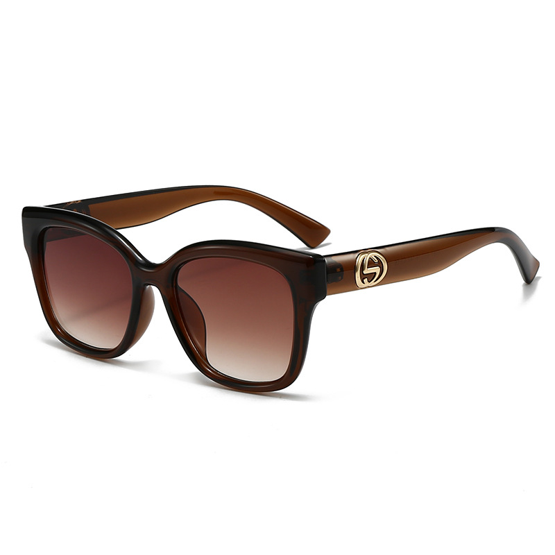 Photography Street - Gafas de moda minimalistas retro de