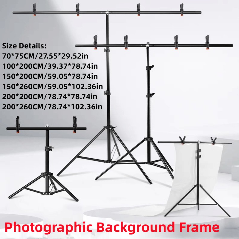 Backdrop Stand Kit - Soporte de fondo RP04, soporte de