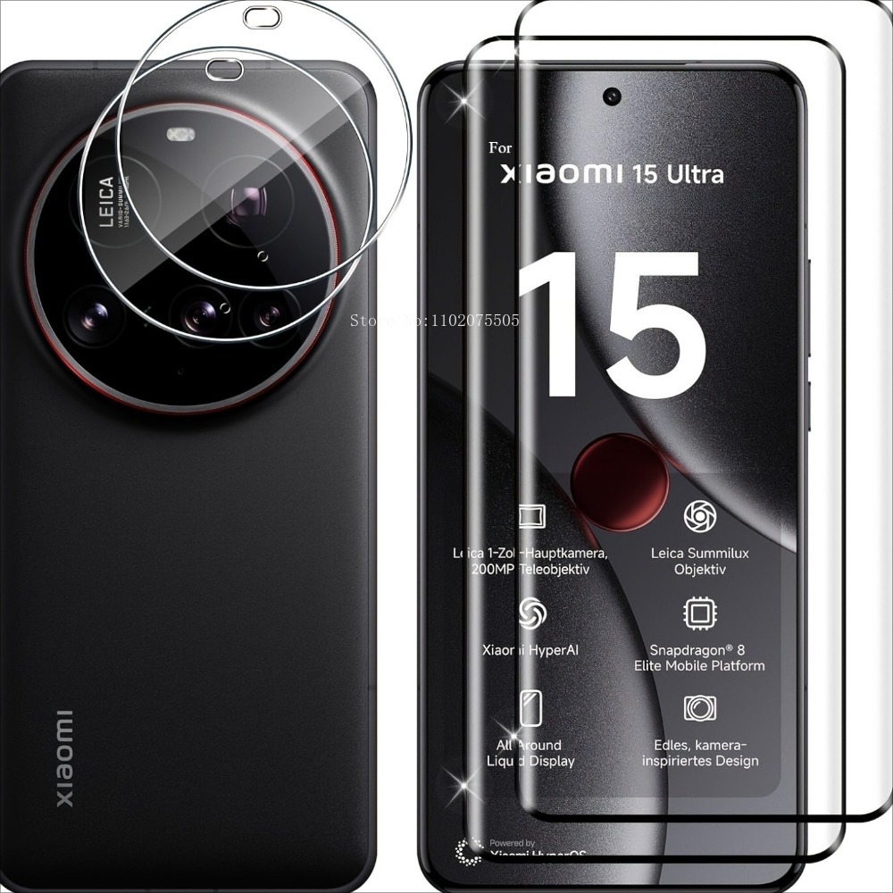 Photography Kit Xiaomi 15 Ultra - [4 en 1] 2 piezas de