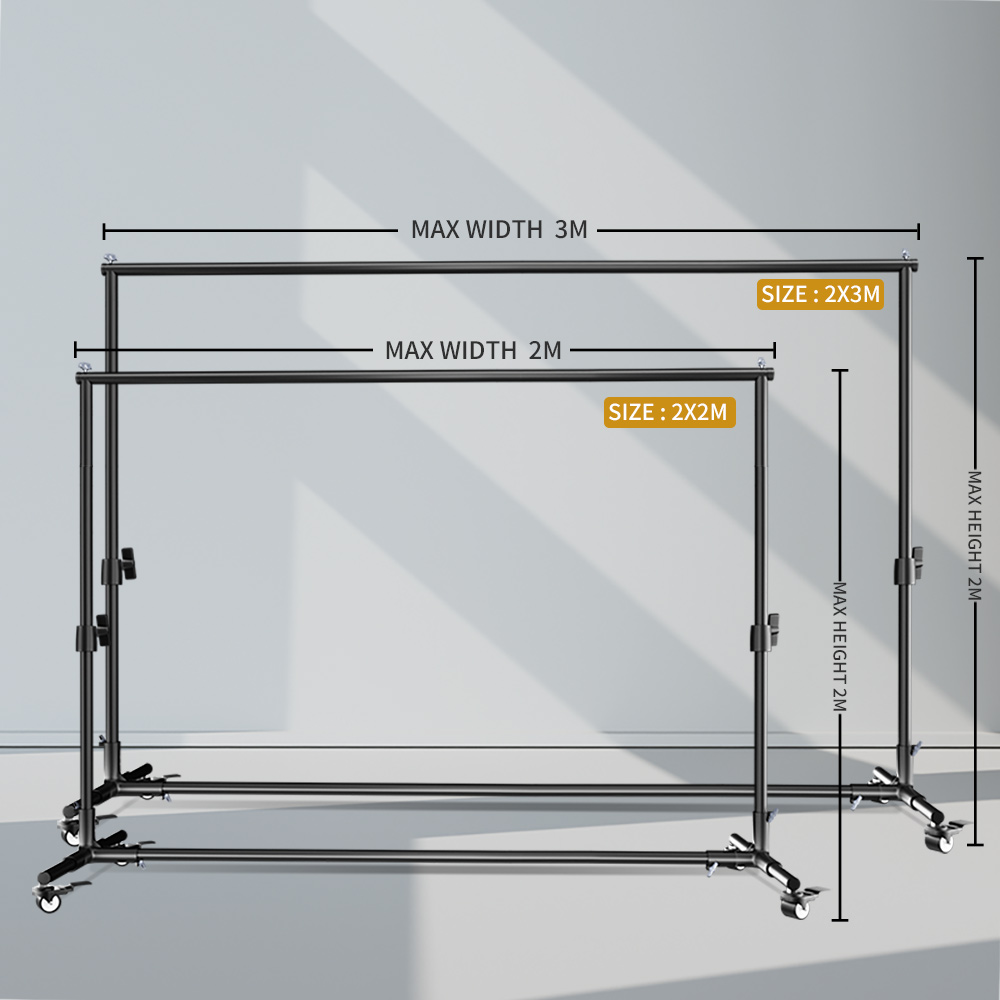 Backdrop Stand Kit - Soporte de fondo SH 2X2M /