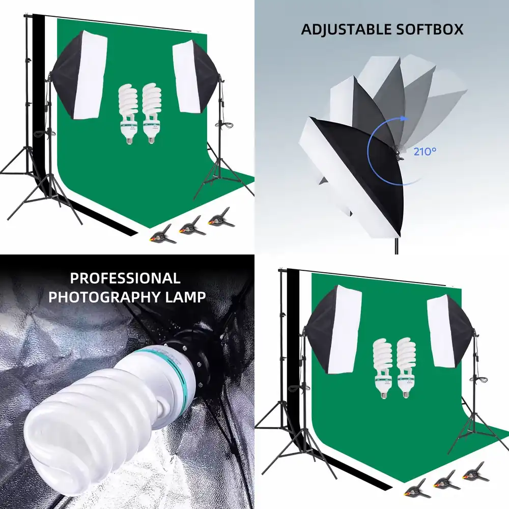 Backdrop Stand Kit - Equipo de estudio fotográfico: Soporte de
