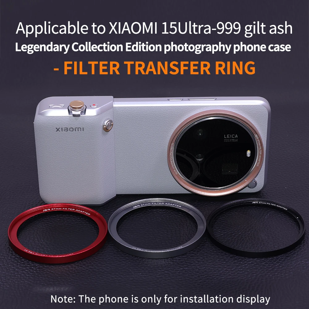 Photography Kit Xiaomi 15 Ultra - Kit de fotografía de adaptador de
