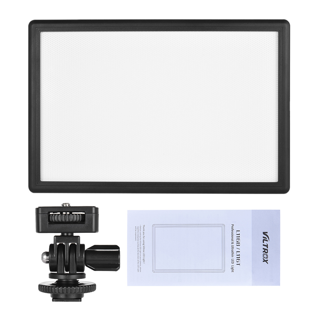 Video Led Light Panel - Viltrox L116T LCD Luz LED Bicolor