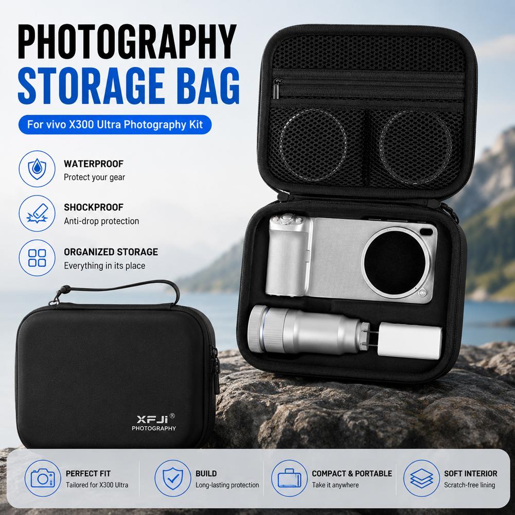 Photography Kit X300 - Estuche de almacenamiento para kit de