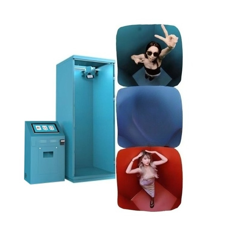 Photography High Angle - Cabina de Fotos Personalizada con Ángulo