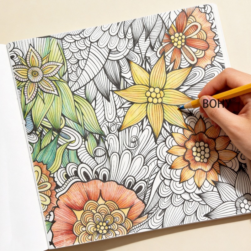 Photography Of Book - Libro de Colorear para Adultos con
