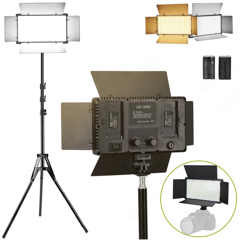 Video Led Light Panel - Kit de iluminación LED para estudio