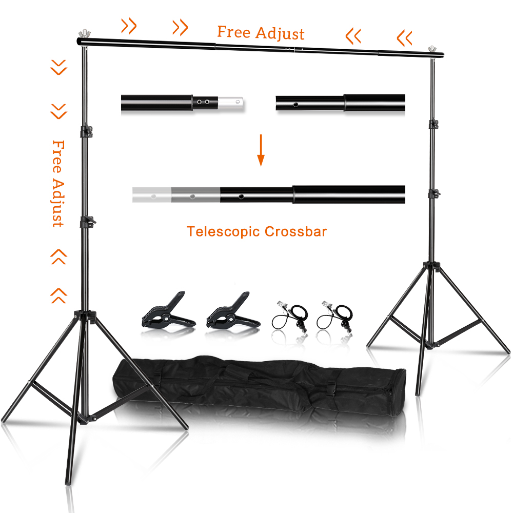 Backdrop Stand Kit - Soportes para Fondos de Fotografía de