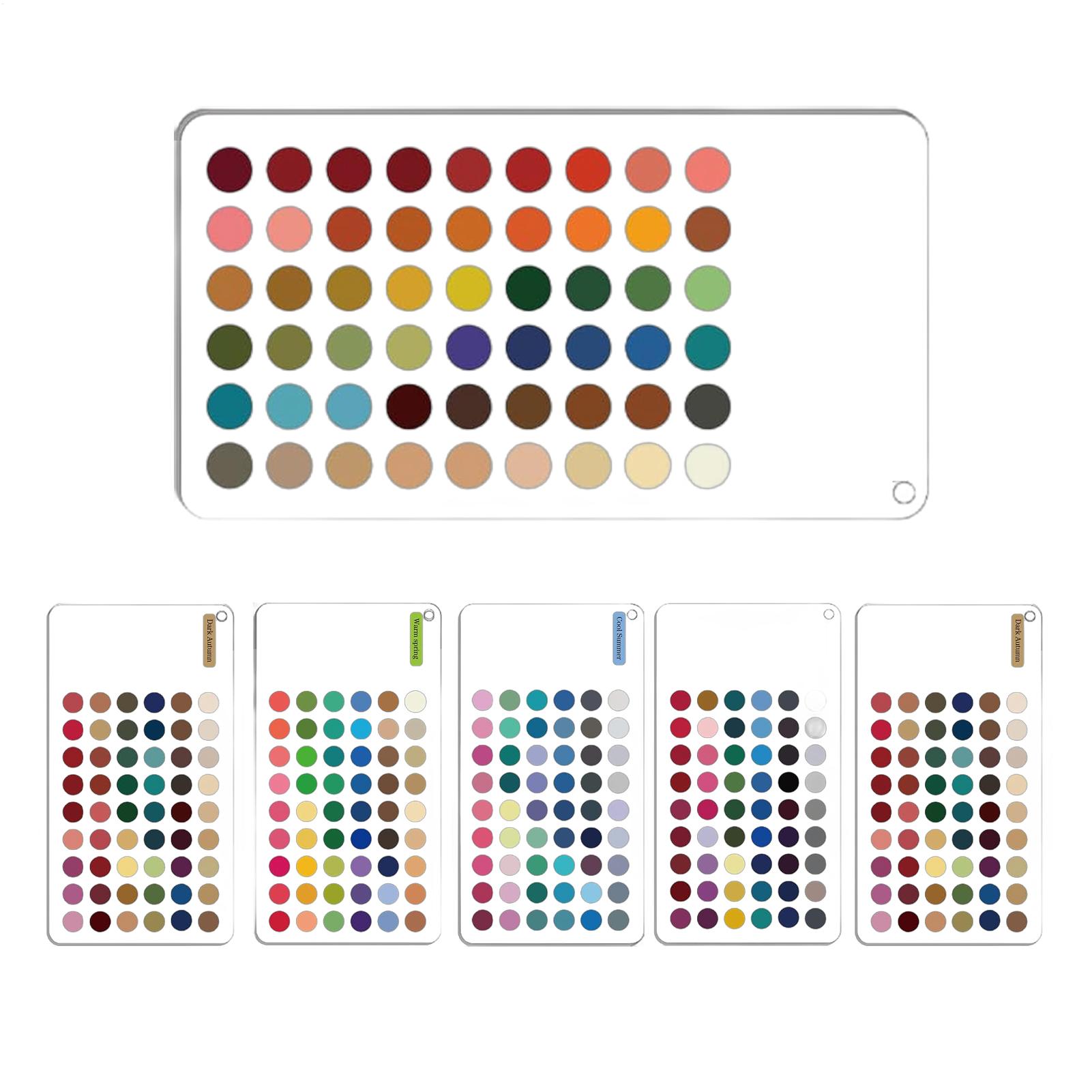 Paleta de colores de otoño int - Color Checker Card reseña y precio