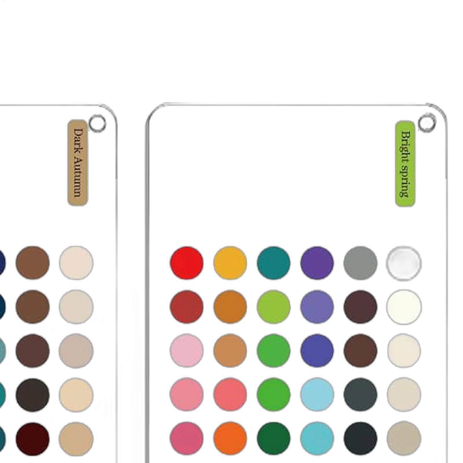 Paleta de colores de otoño int - Color Checker Card reseña y precio