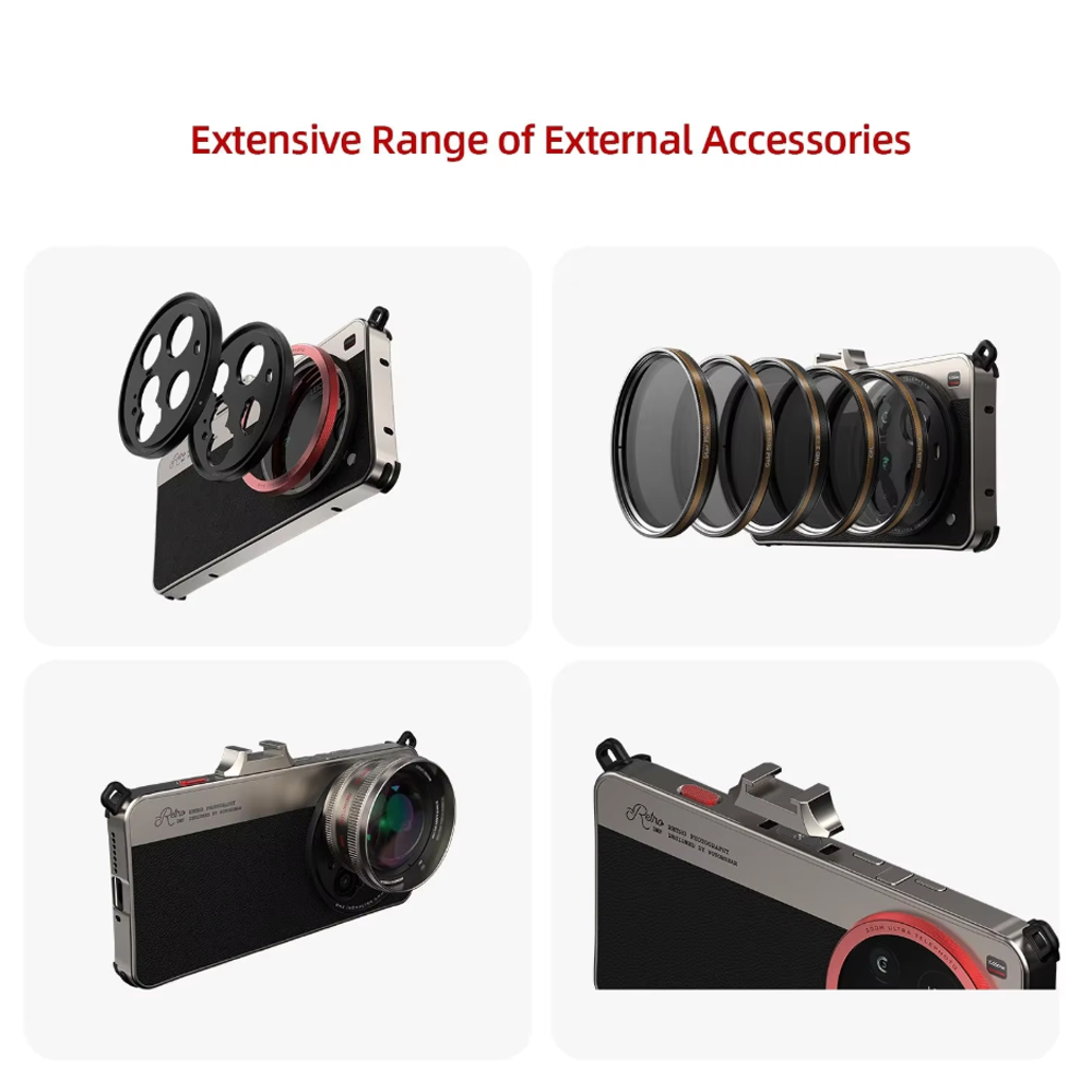 Fotorgear - Funda Retro Clásic - Photography Kit Xiaomi 15 Ultra reseña y precio