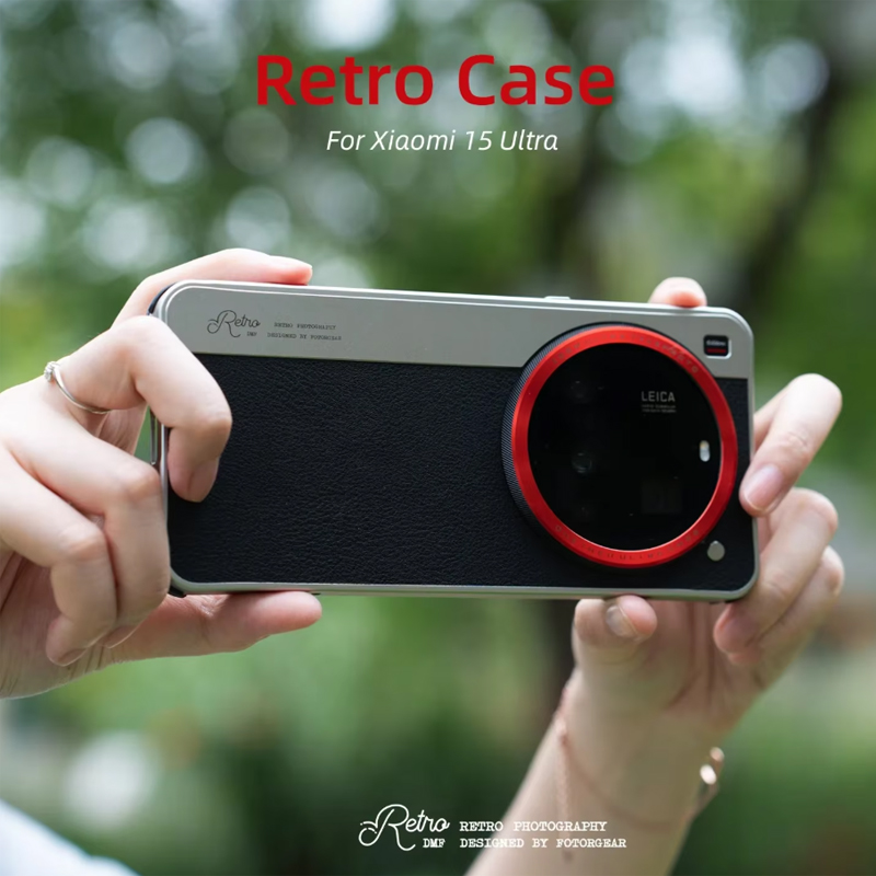 Fotorgear - Funda Retro Clásic - Photography Kit Xiaomi 15 Ultra reseña y precio