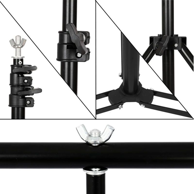 SH Photography1.5*2/2*2M Fondo - Backdrop Stand Kit reseña y precio