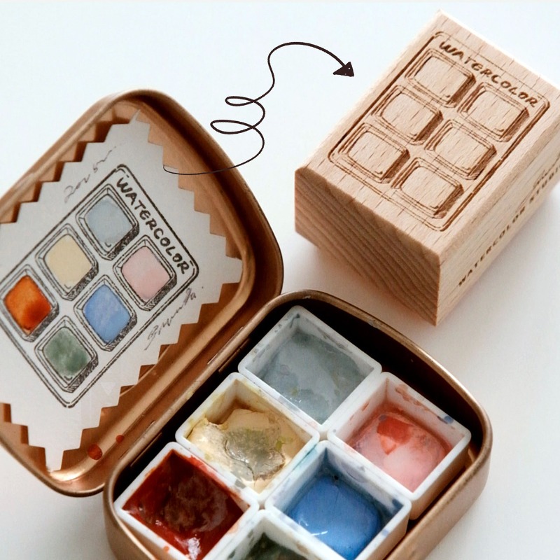 Tarjeta de colores de acuarela - Color Checker Card reseña y precio