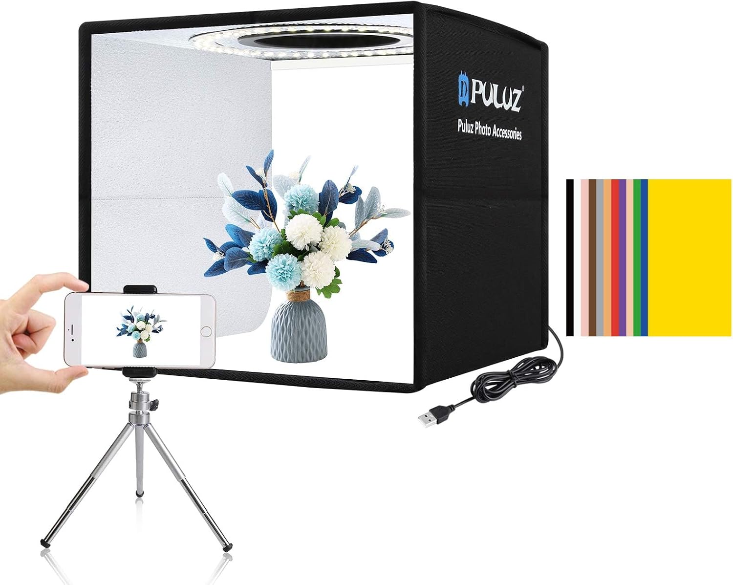 Panel de Luz LED RGB con Contr - Video Led Light Panel reseña y precio