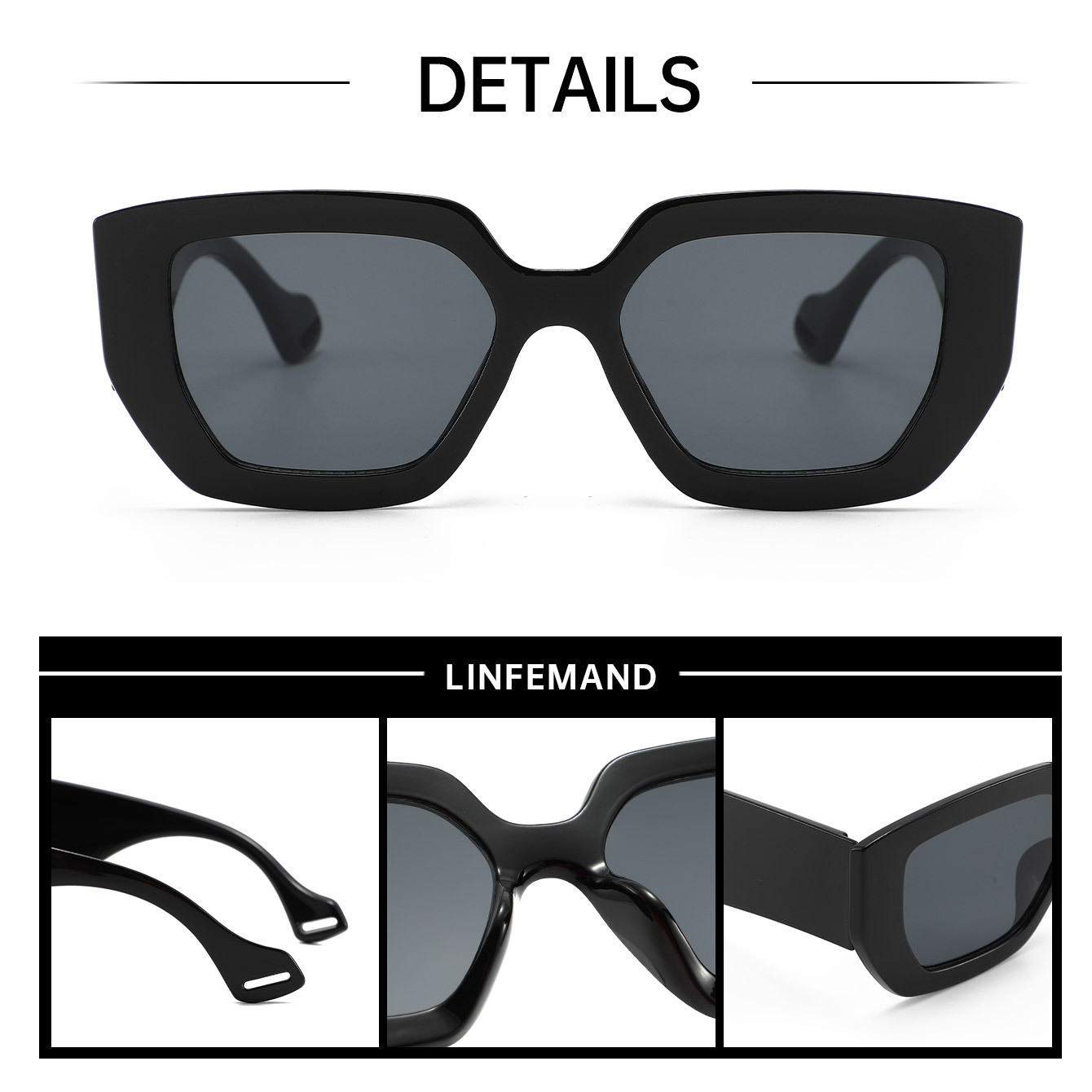 Gafas de sol extragrandes para - Photography Street reseña y precio