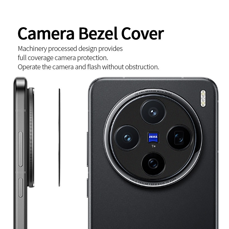 Protector de Lente para Cámara - Photography Kit Vivo X300 reseña y precio