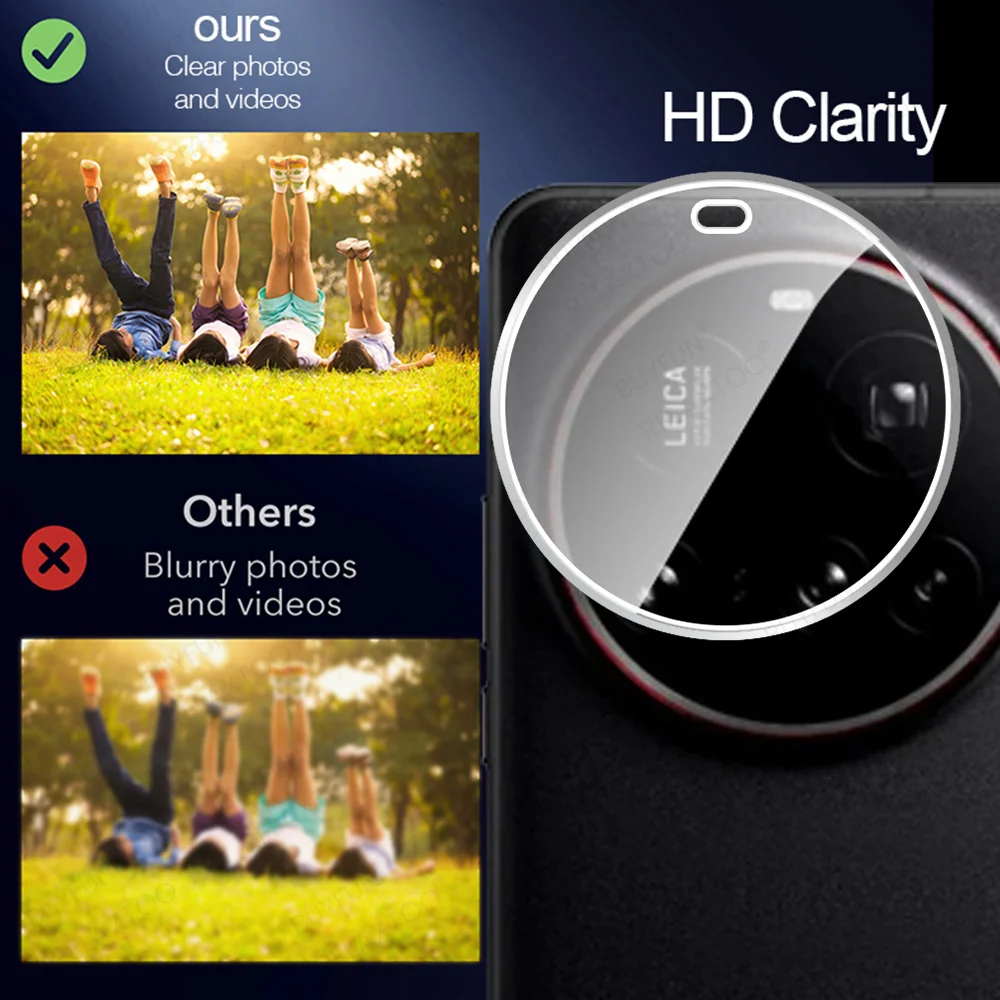 Protector de cámara HD curvo 3 - Photography Kit Xiaomi 15 Ultra reseña y precio