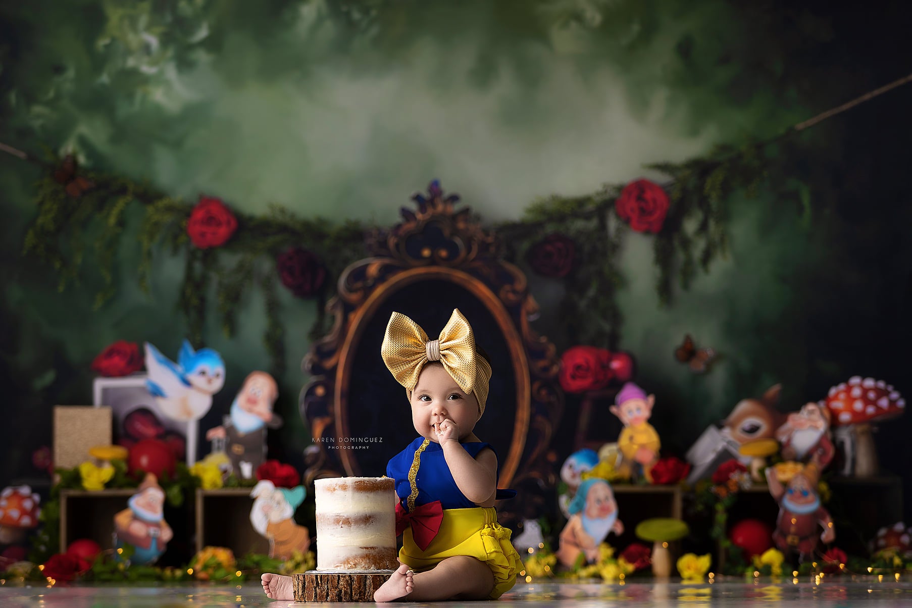 Fondos de princesa de la selva - Photography Trick reseña y precio