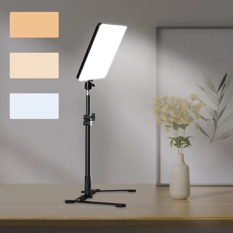 Lámpara LED para Video y Estud - Video Led Light Panel reseña y precio