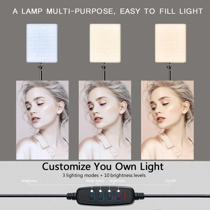Lámpara LED para Video y Estud - Video Led Light Panel reseña y precio