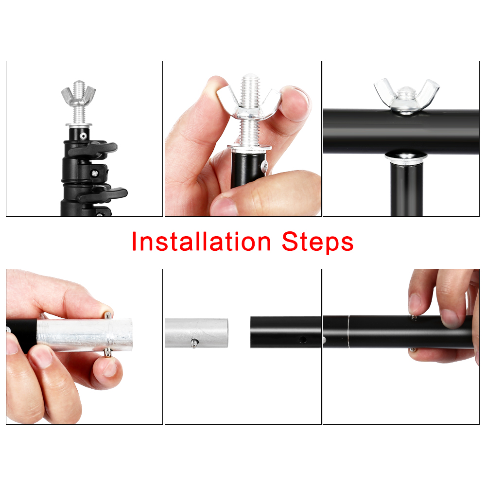 Soporte de Fondo en Forma de T - Backdrop Stand Kit reseña y precio