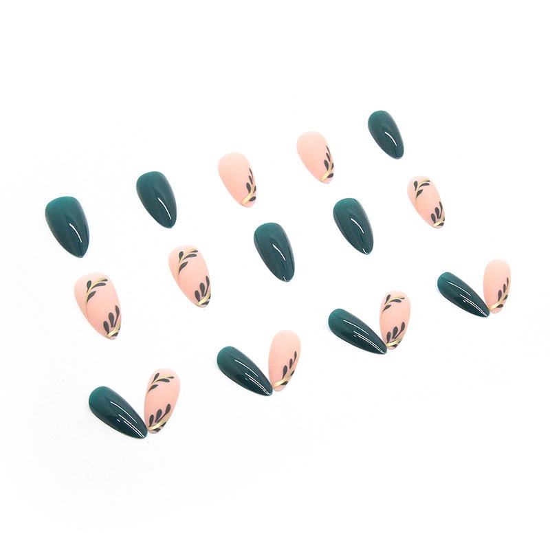 24 unid/set de uñas postizas d - Photography Dark reseña y precio