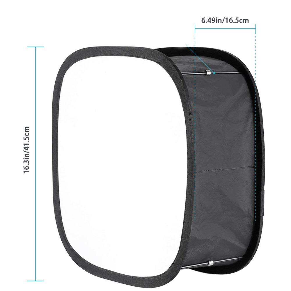 Difusor Softbox 23*23 para Pan - Video Led Light Panel reseña y precio