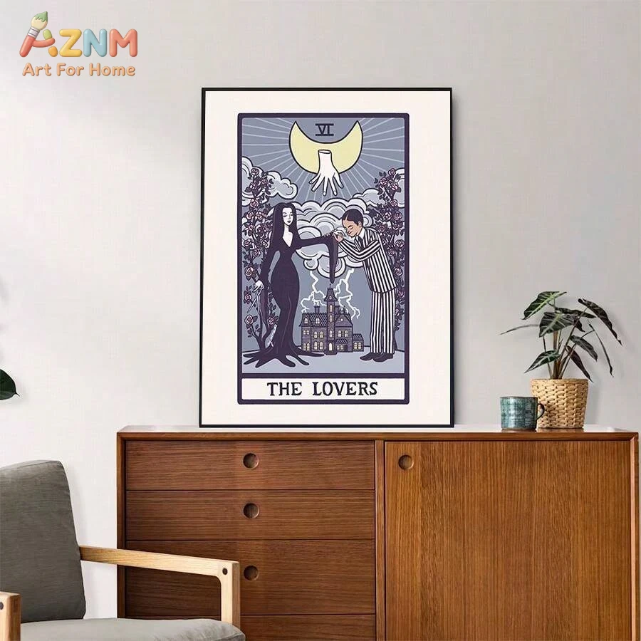 AZNM - Lienzo Decorativo con D - Photography Dark reseña y precio