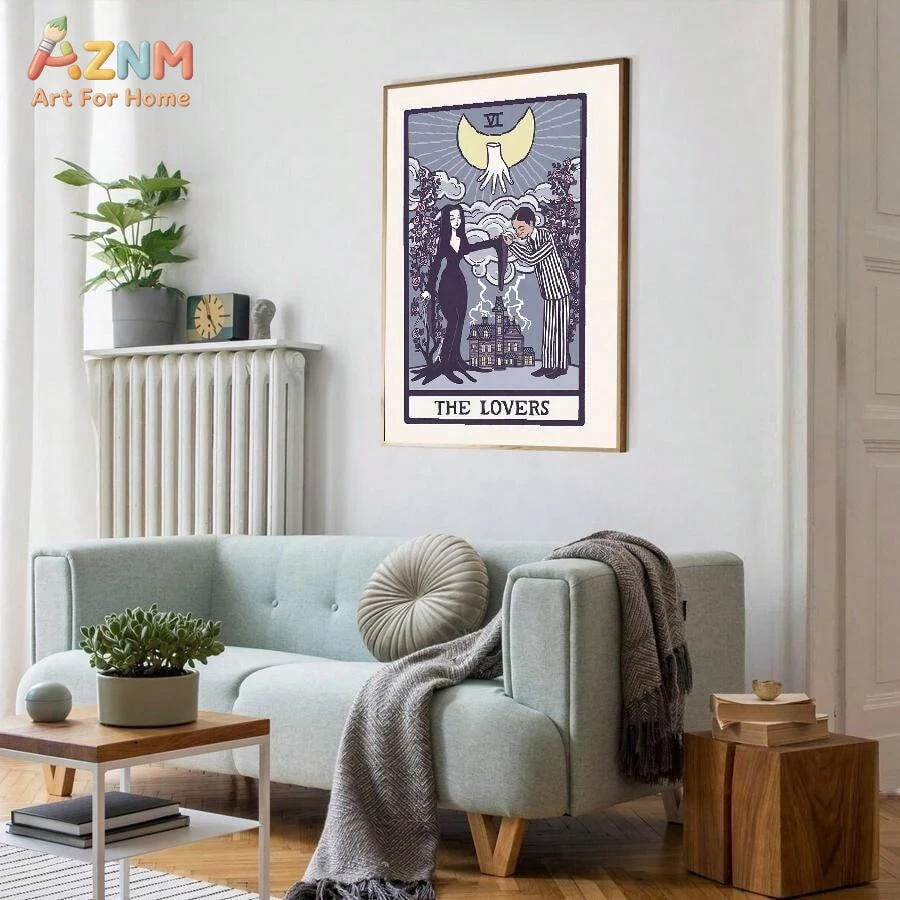 AZNM - Lienzo Decorativo con D - Photography Dark reseña y precio
